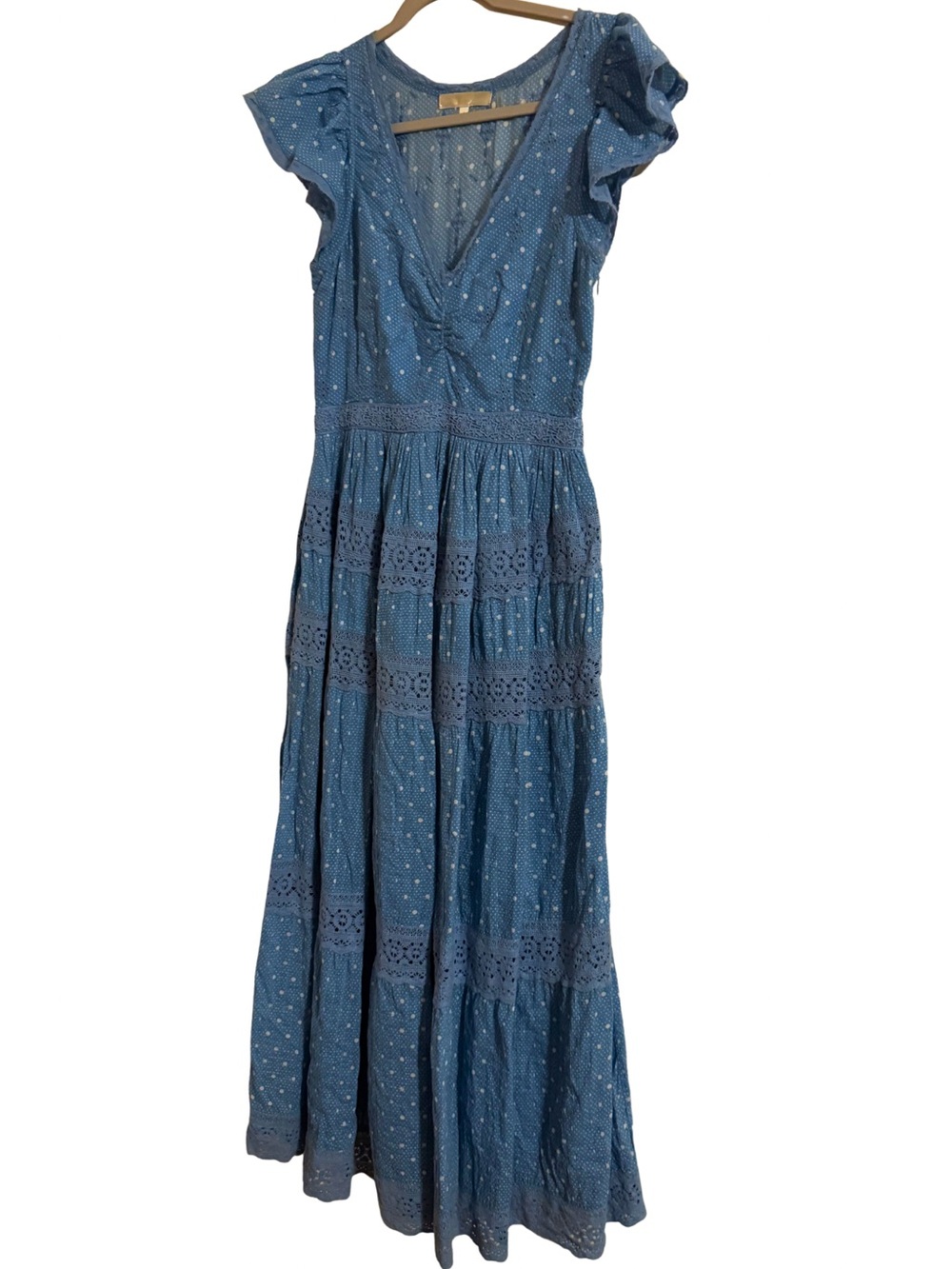 Love Shack Fancy Abena Midi Dress - Picture 3 of 4